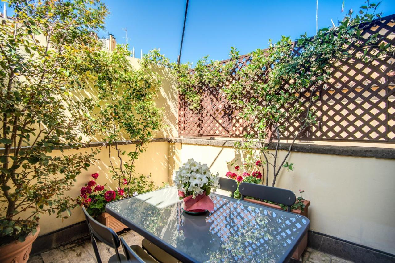Trevi'S Roof Terraces Leilighet Roma Eksteriør bilde
