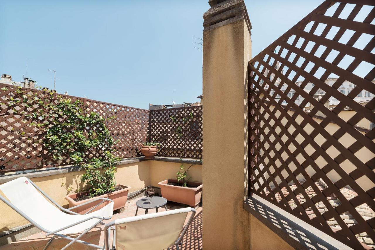 Trevi'S Roof Terraces Leilighet Roma Eksteriør bilde