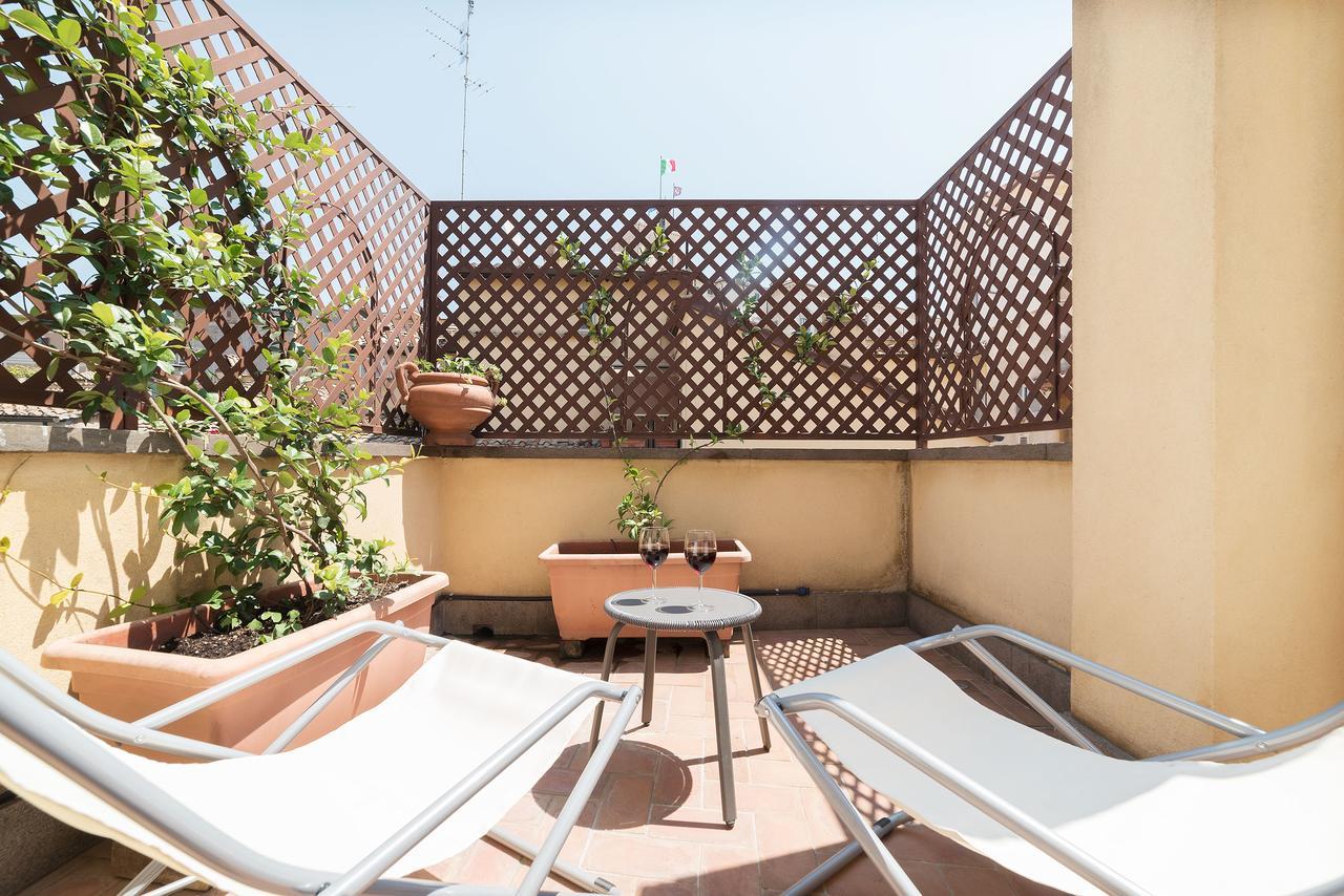 Trevi'S Roof Terraces Leilighet Roma Eksteriør bilde