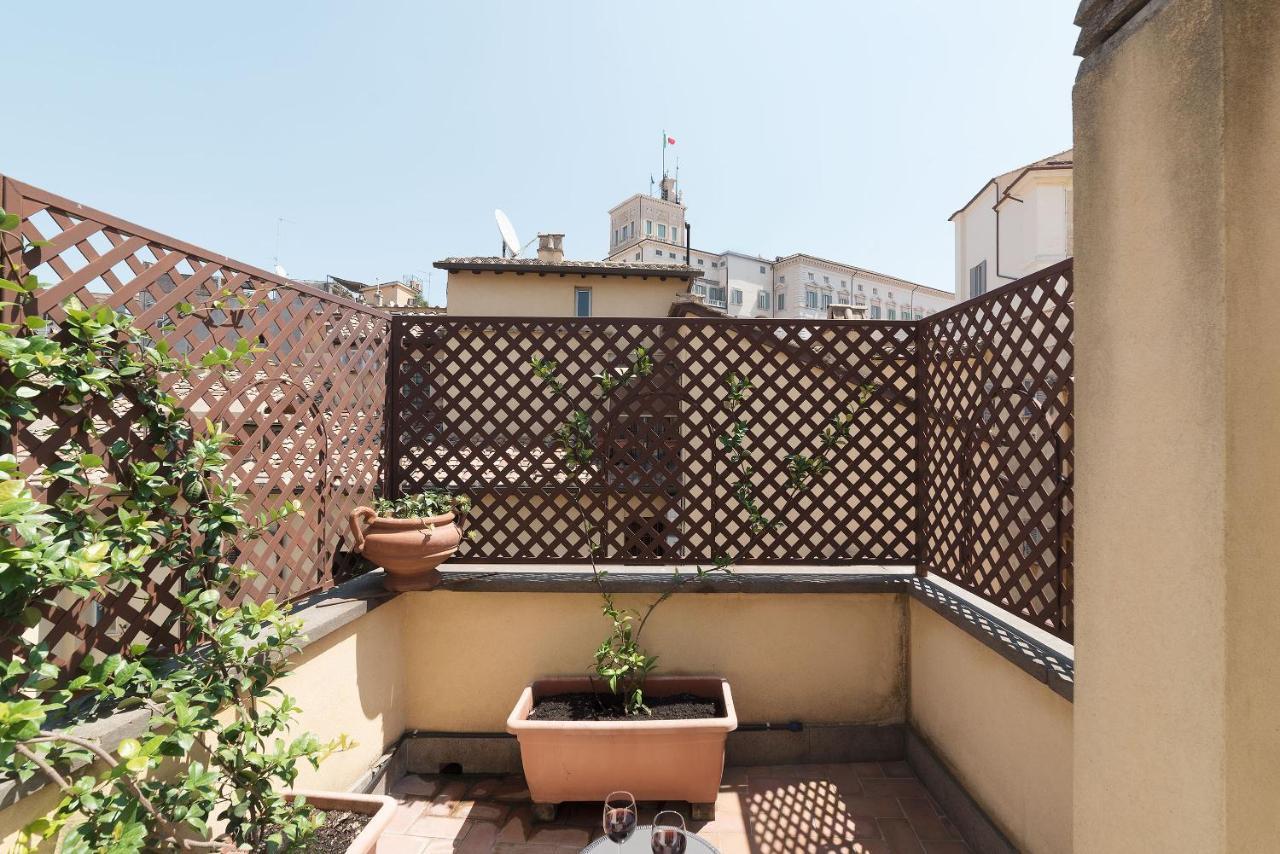 Trevi'S Roof Terraces Leilighet Roma Eksteriør bilde