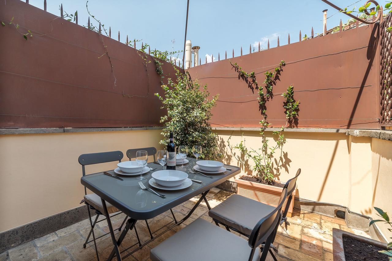 Trevi'S Roof Terraces Leilighet Roma Eksteriør bilde